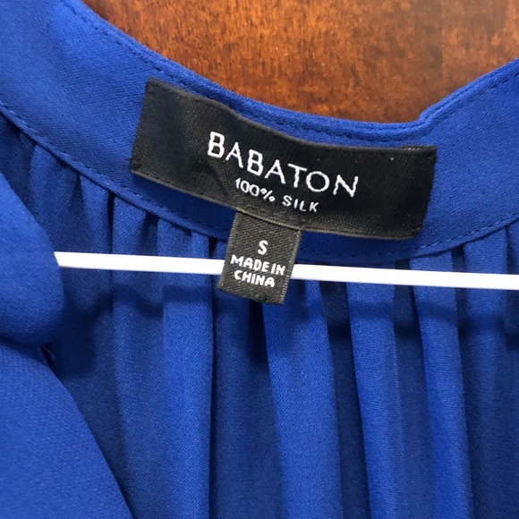 Aritzia - Babaton Blue Tunic Dress - Picture 2 of 4